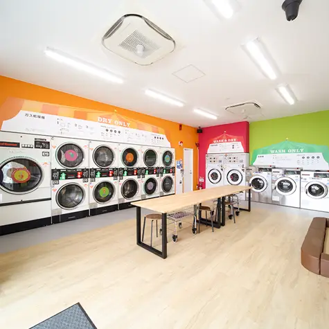 台数が多いので待ち時間が少ない