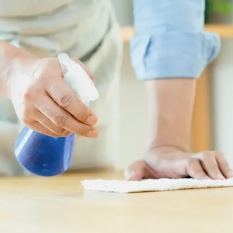 専門スタッフによる清掃